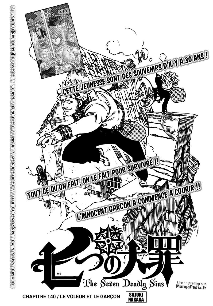 Nanatsu No Taizai: Chapter 143 - Page 1